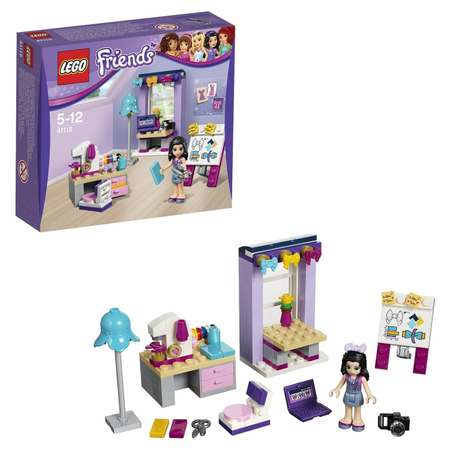 Конструктор LEGO Friends Творческая мастерская Эммы (41115)