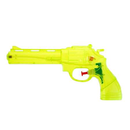 Водяной пистолет Аквамания 1TOY Револьвер детское игрушечное оружие игрушки для улицы и ванны салатовый