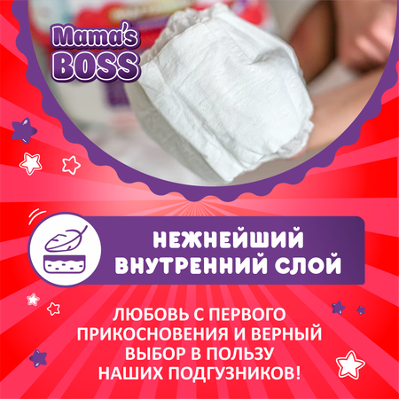 Подгузники трусики Mamas BOSS Размер 5 36 шт