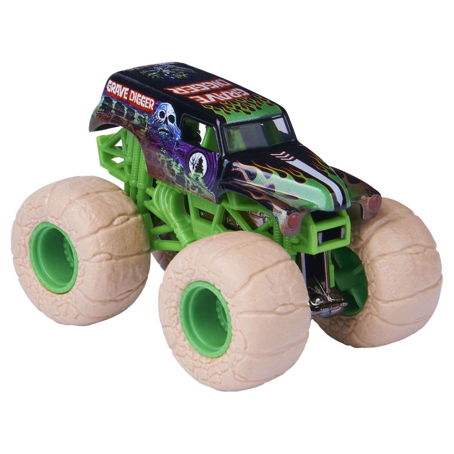 Машинка Monster Jam 1:64 Grave Digger 6044941/20123292 6044941 - фото 1