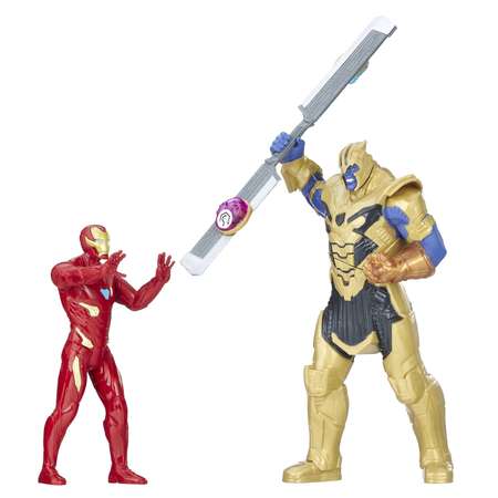 Набор игровой Marvel Танос и Железный Человек E0559121