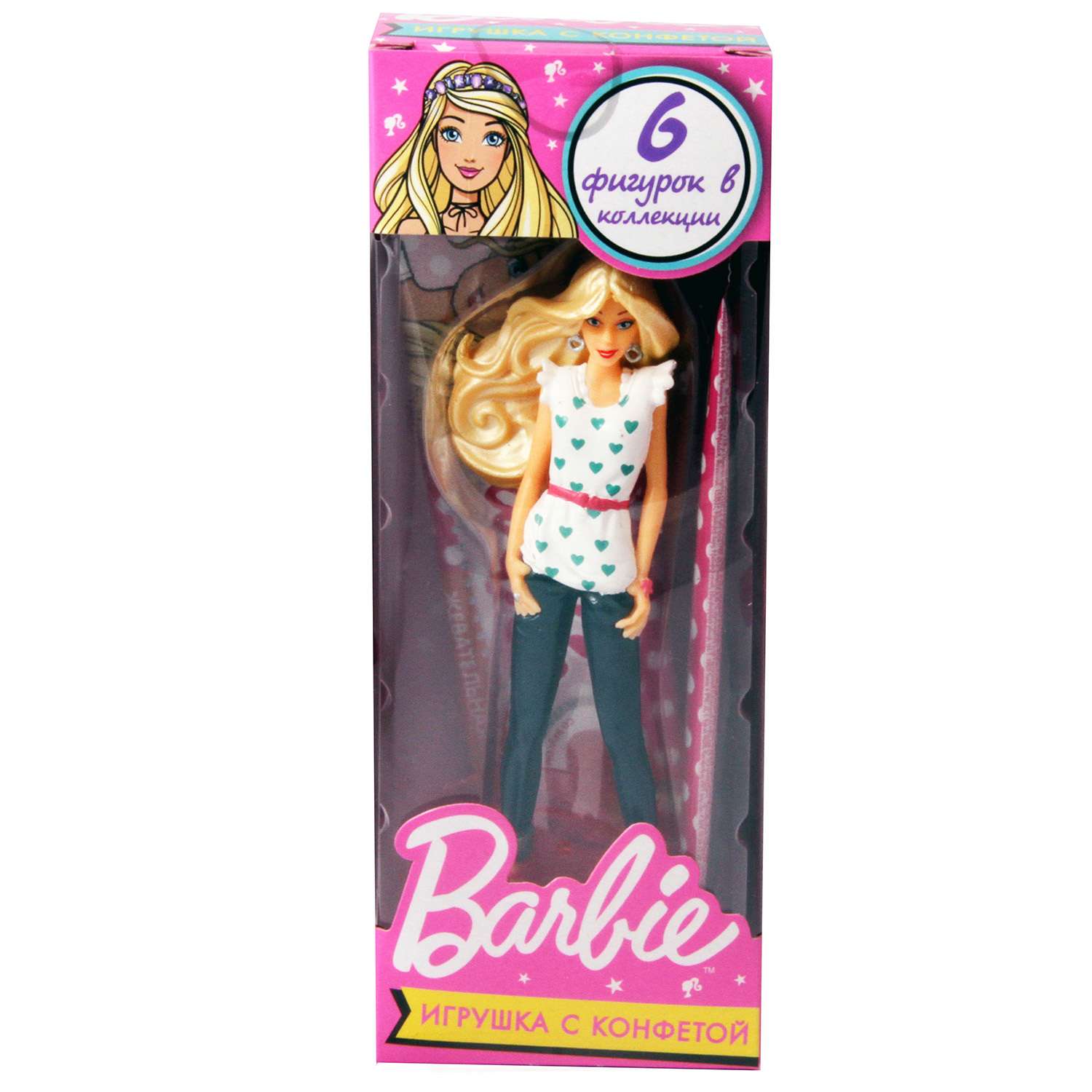 Конфета Barbie с игрушкой 22г с 3лет в ассортименте - фото 18