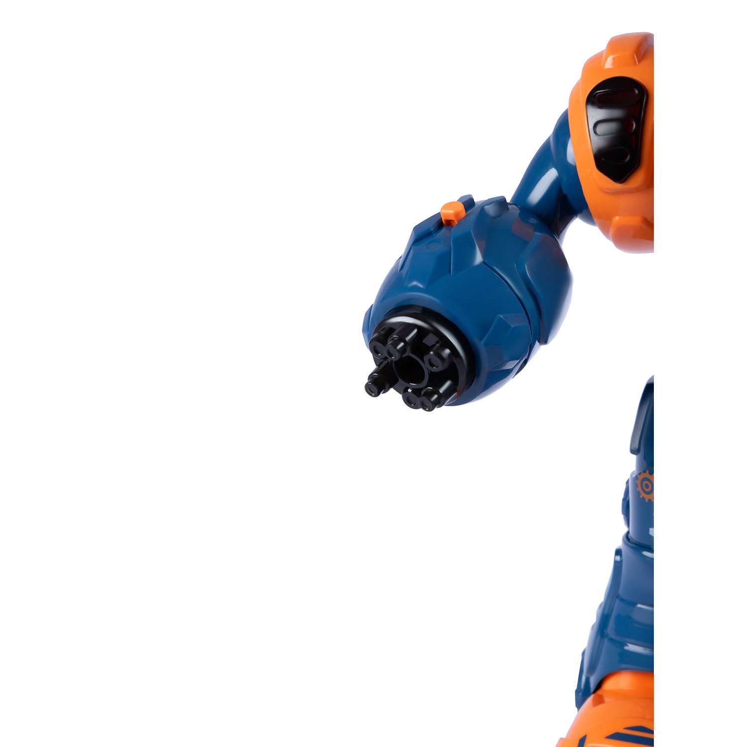 Игрушка Smart Baby Робот Костик на батарейках Стреляет ракетами Ходит Свет Звук - фото 18