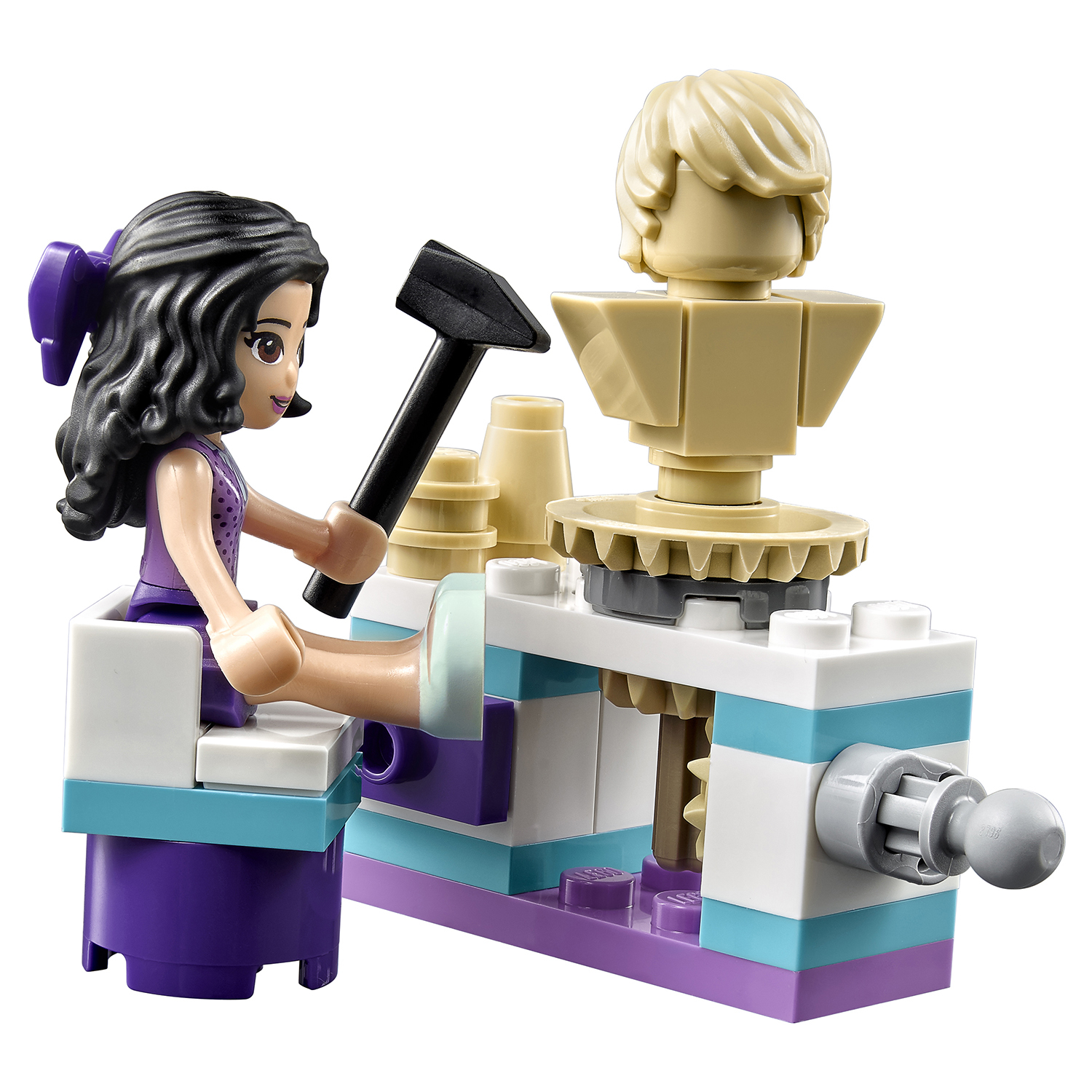 Конструктор LEGO Friends Комната Эммы 41342 - фото 13