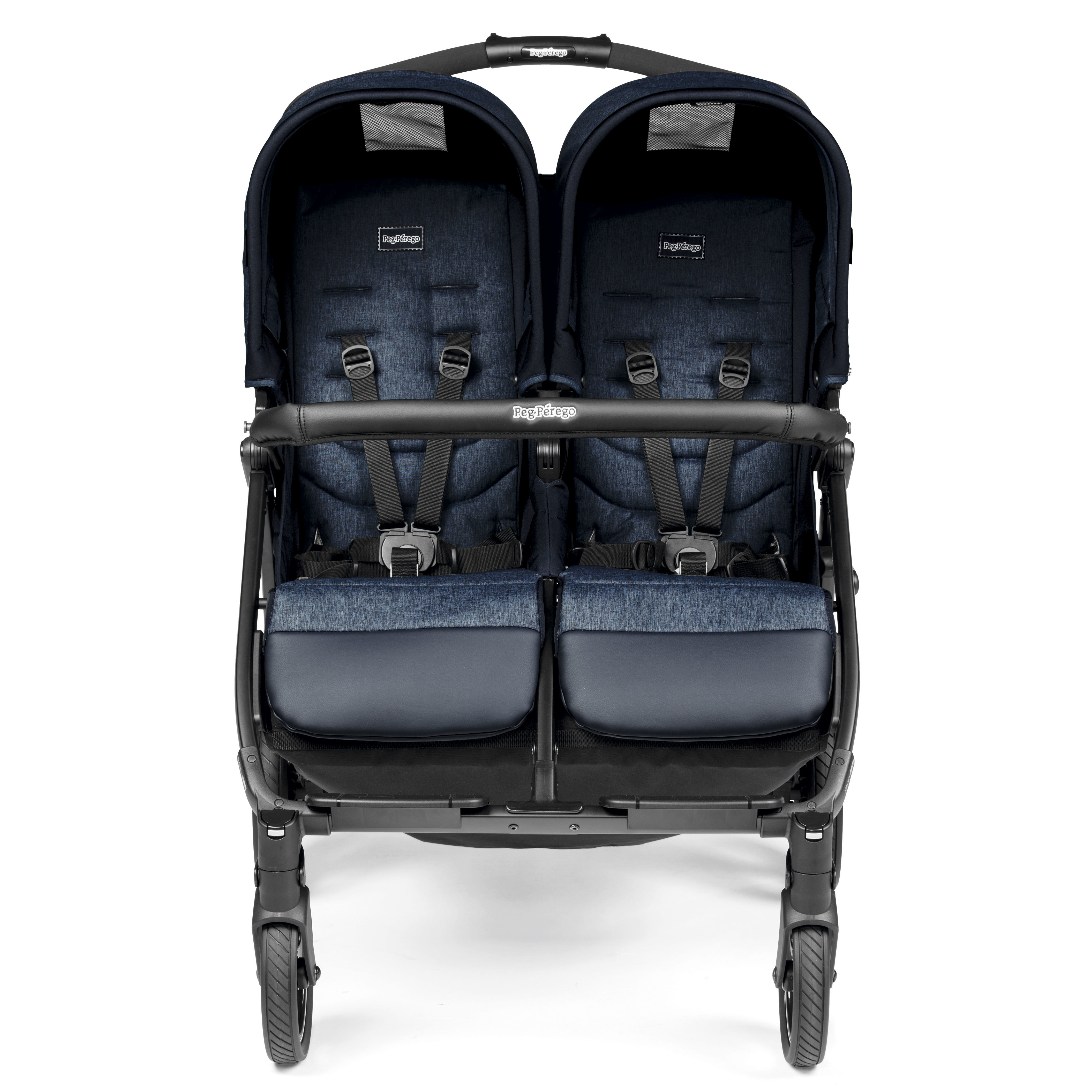 Коляска для двойни Peg-Perego Book For Two Indigo - фото 2