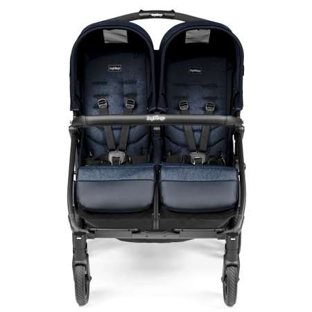 Коляска для двойни Peg-Perego Book For Two Indigo