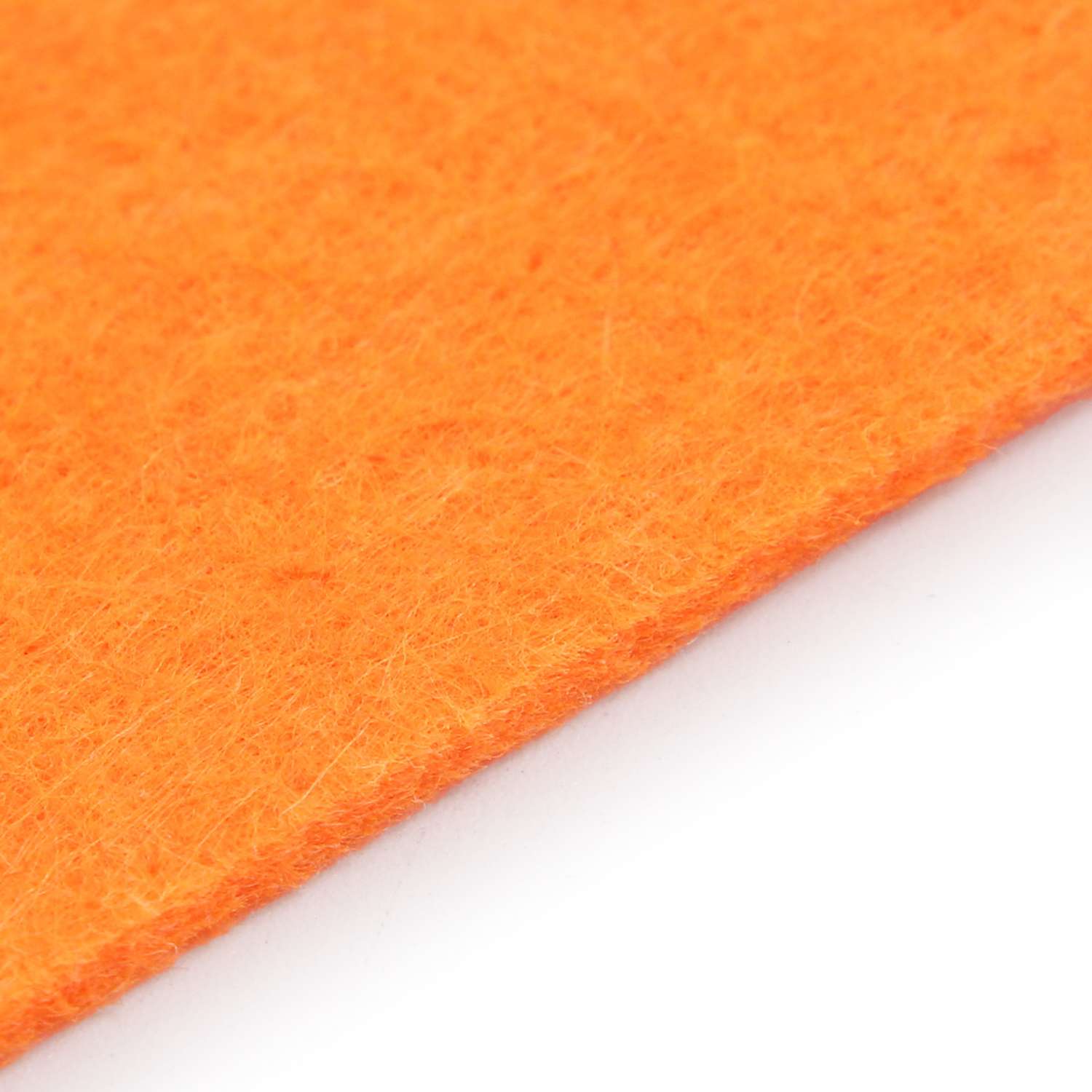 Фетр Astra Craft жесткий листовой для творчества аппликации 3 мм 40х60 см AF904 ярко - оранжевый - фото 2