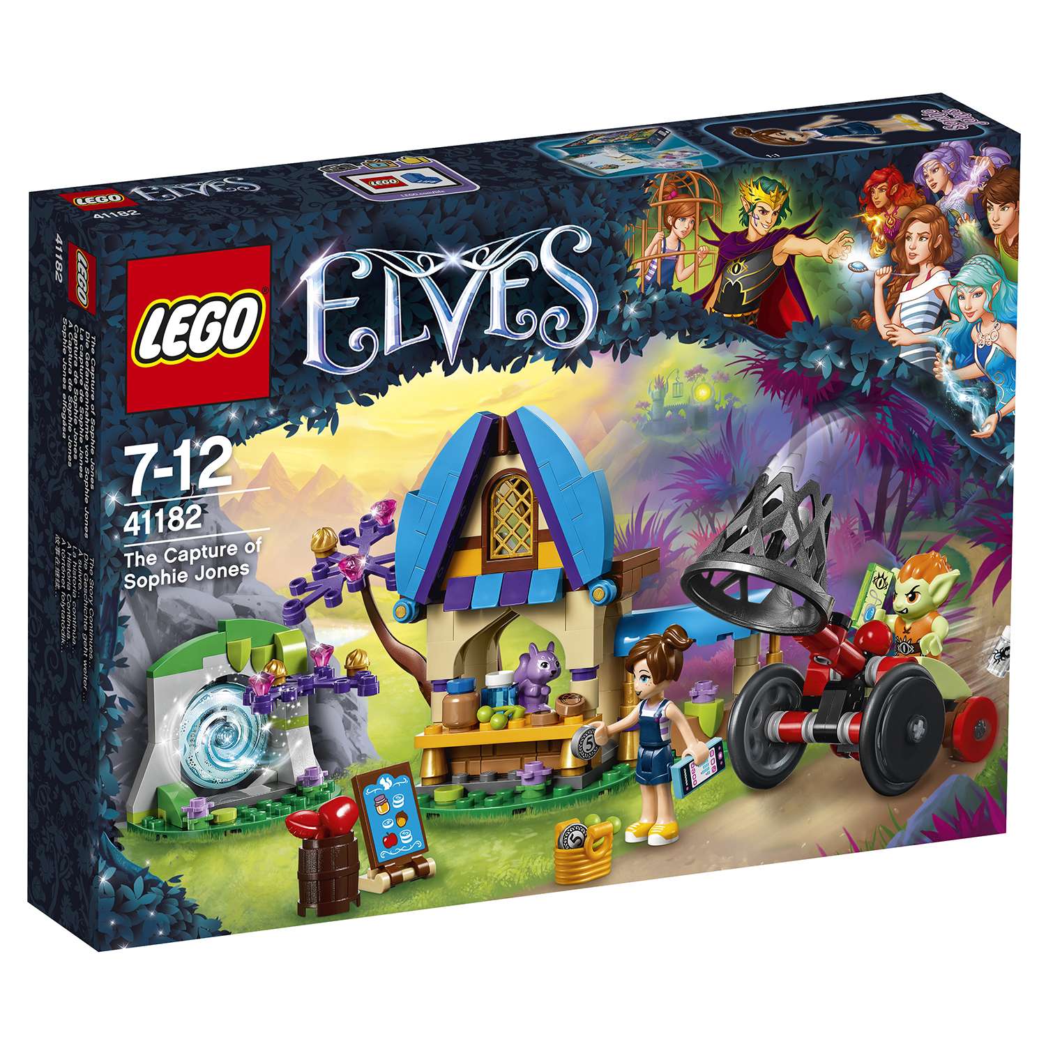Конструктор LEGO Elves Похищение Софи Джонс (41182) - фото 2