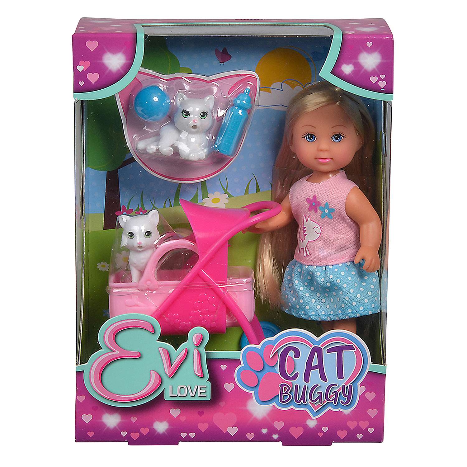 Кукла Evi Simba с котятами 5733348 5733348 - фото 2