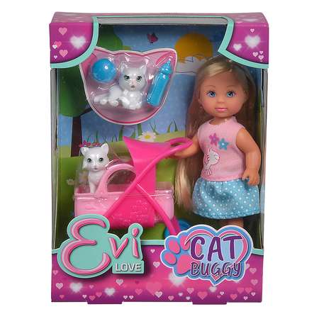 Кукла Evi Simba с котятами 5733348