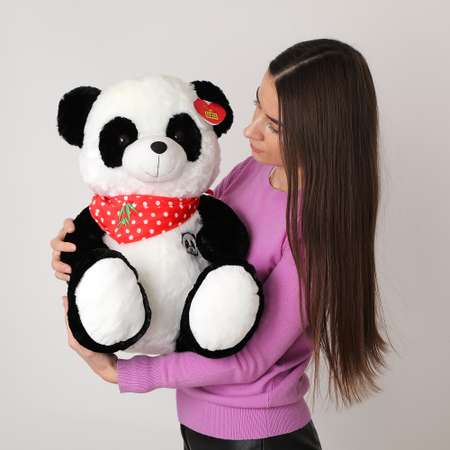 Мягкая игрушка Fluffy Family Мишка Панда 50 см