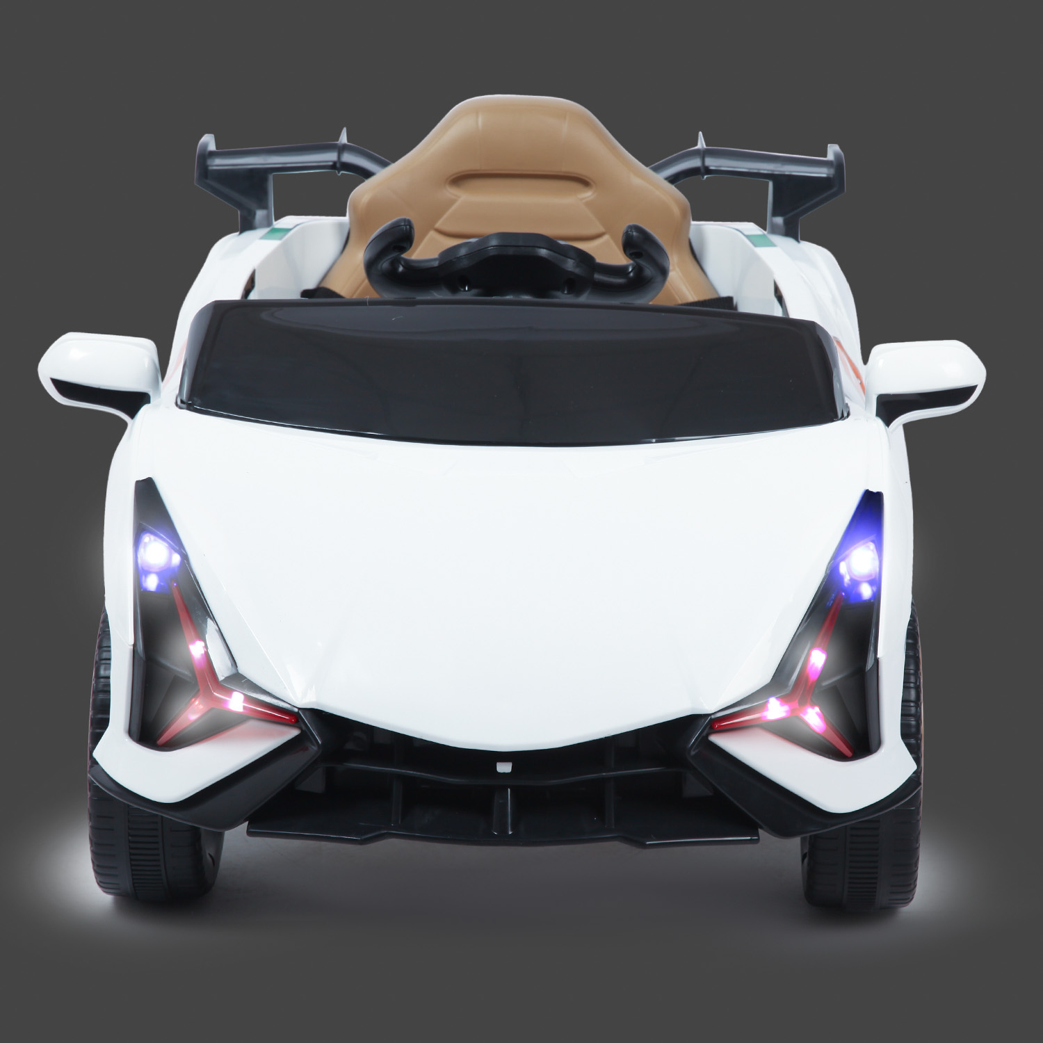 Электромобиль Kreiss Sport car с ПУ С пультом ДУ - фото 3