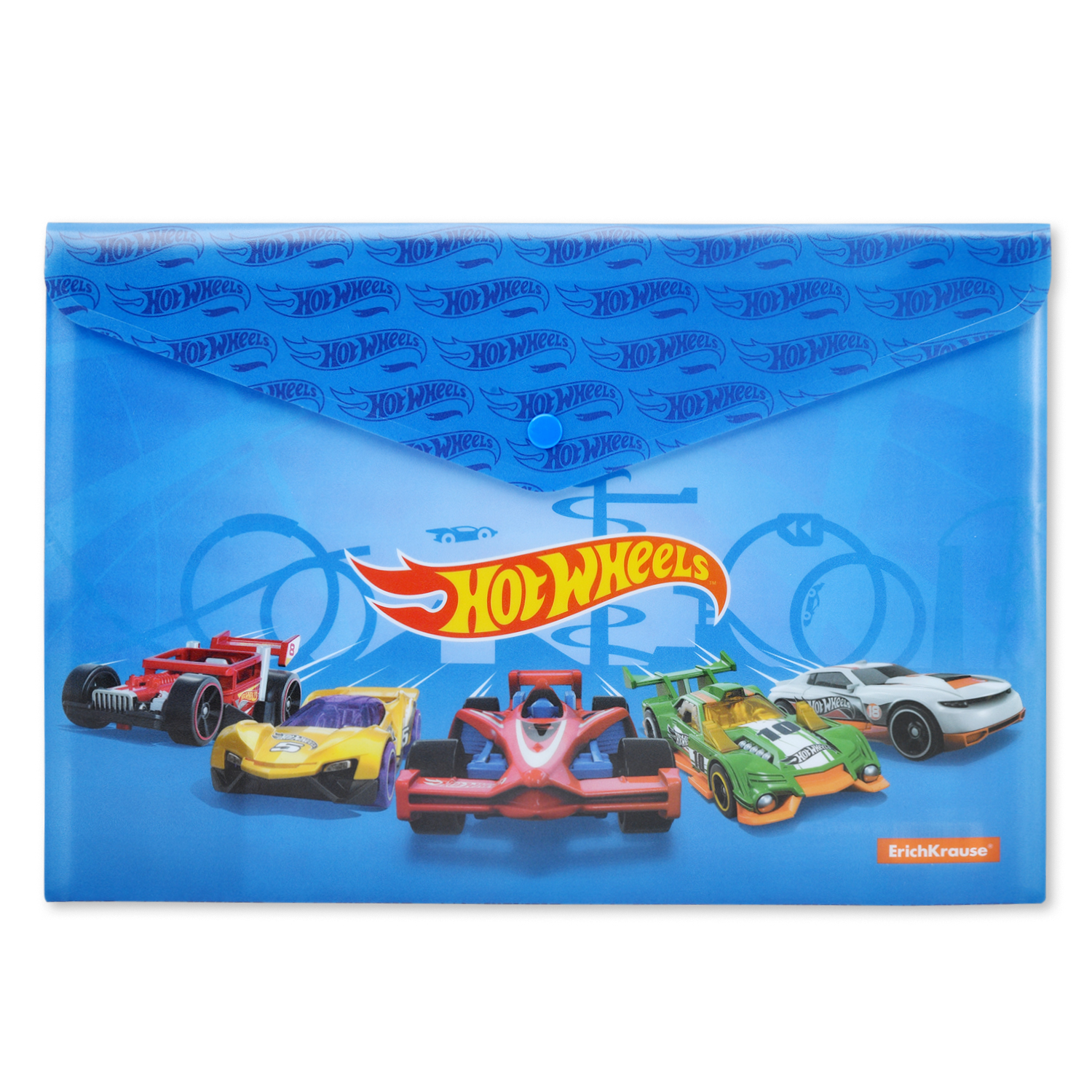 Папка-конверт Barbie Hot Wheels Faster 45152 - фото 1