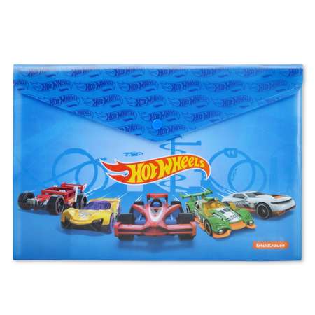 Папка-конверт Barbie Hot Wheels Faster 45152