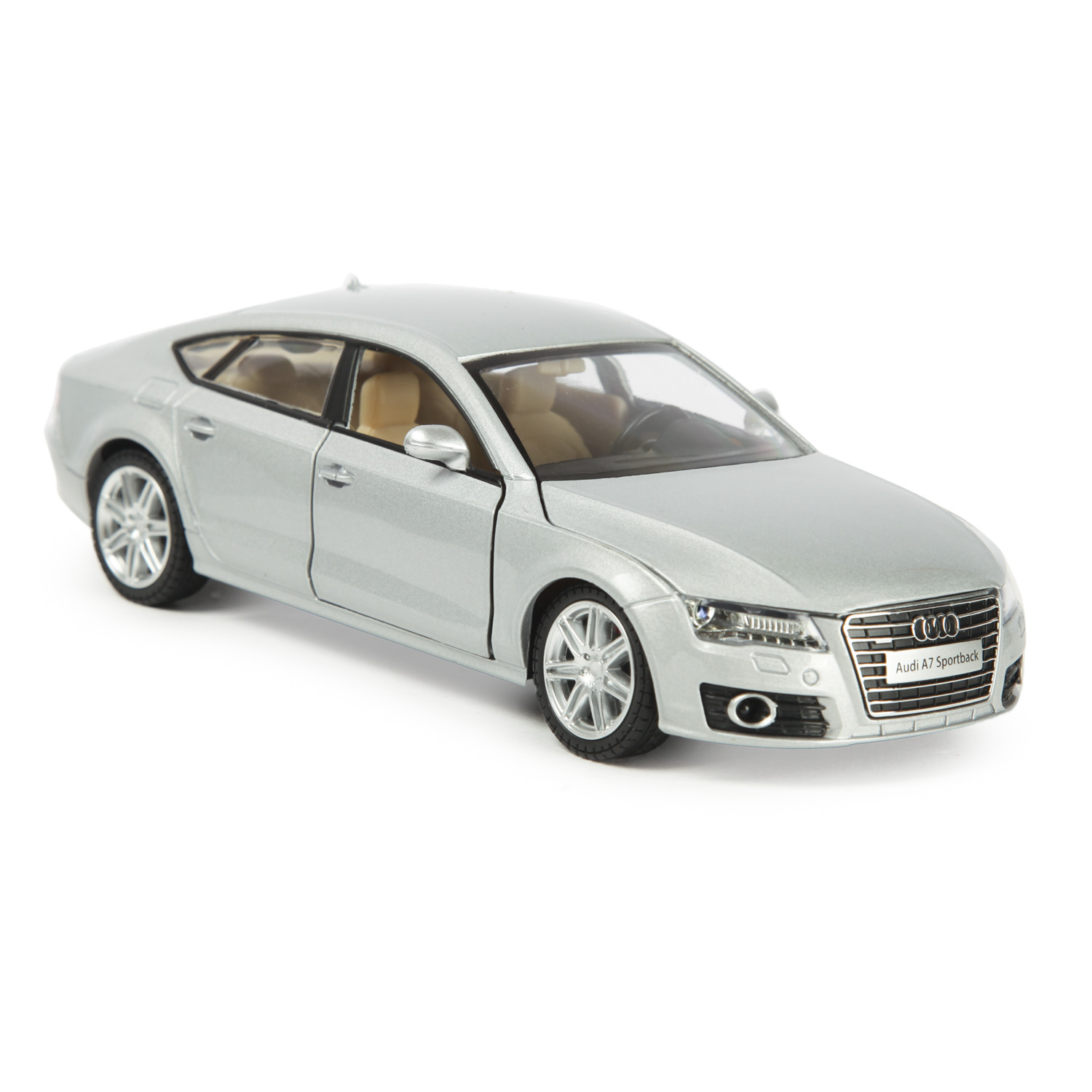 Машинка Mobicaro 1:24 Audi A7 Sportback Металлик 68248A 68248A - фото 1