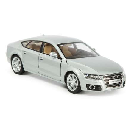 Автомобиль Mobicaro Audi Audi A7 1:24 серебряный