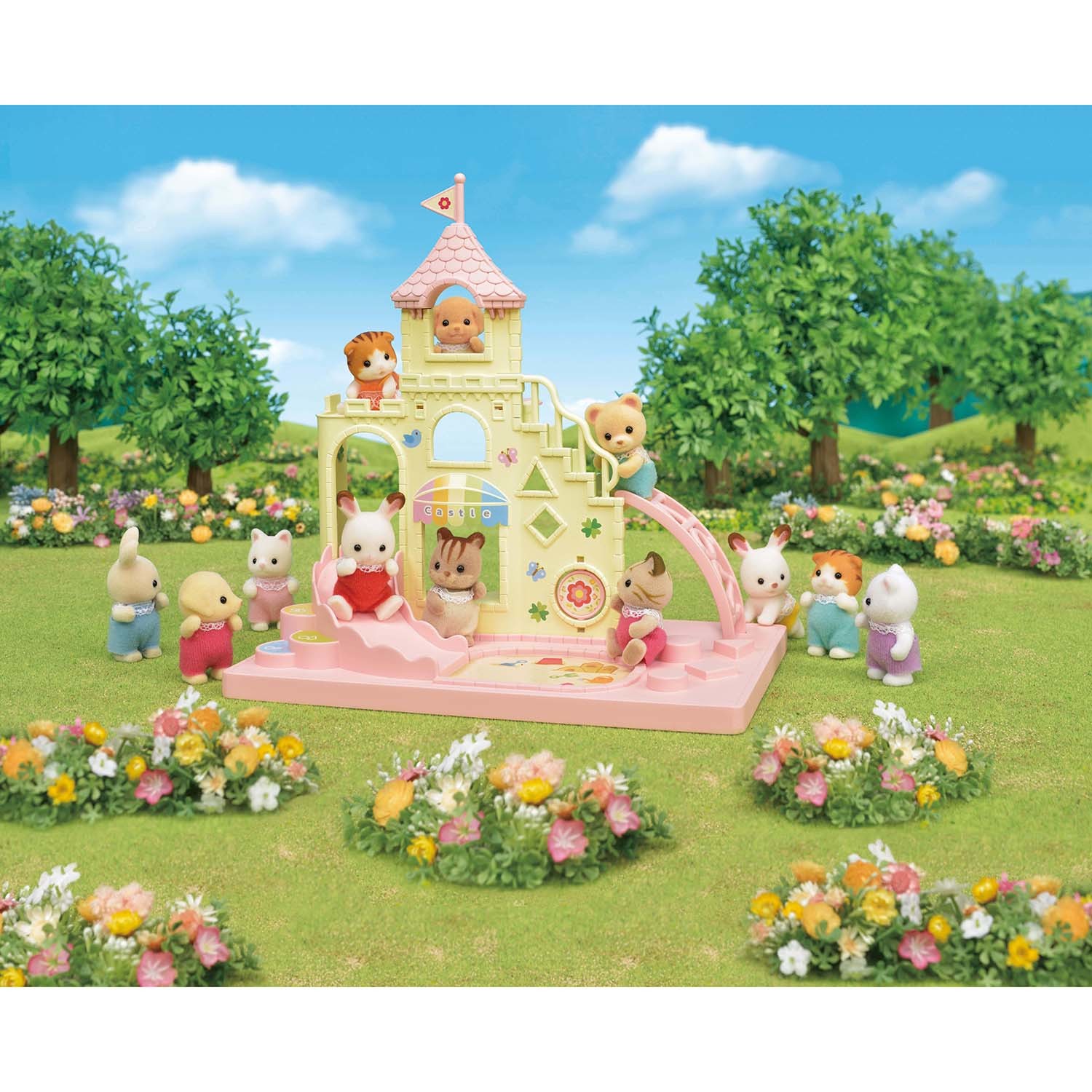 Игровой набор Sylvanian Families Паровозик - фото 11