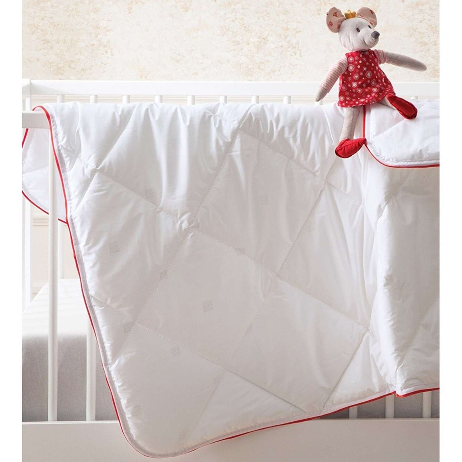 Одеяло детское стеганое Yatas Bedding 95x145 см Dacron - фото 5