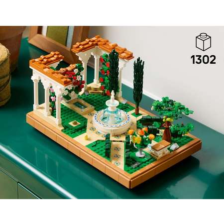 Конструктор LEGO Сад с фонтанами 10359