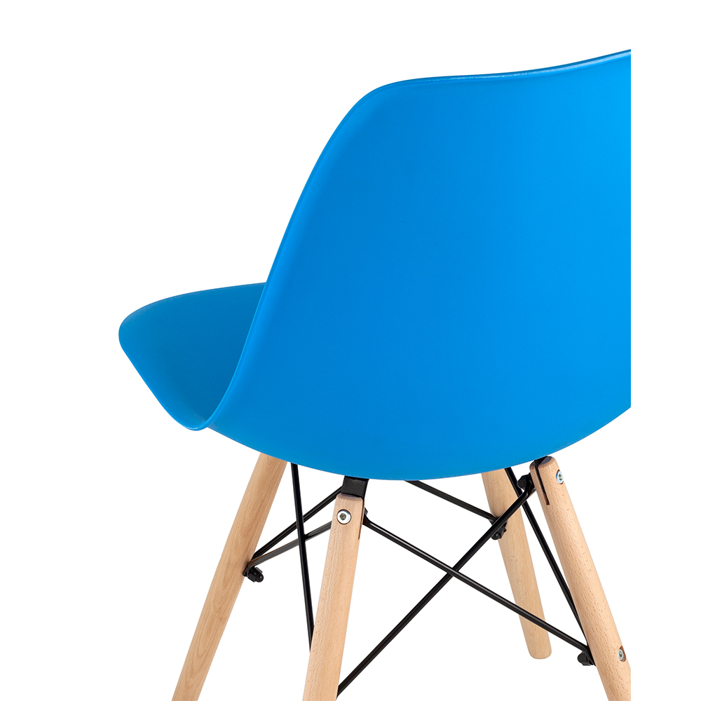 Стул Stool Group DSW Style cyan - фото 6