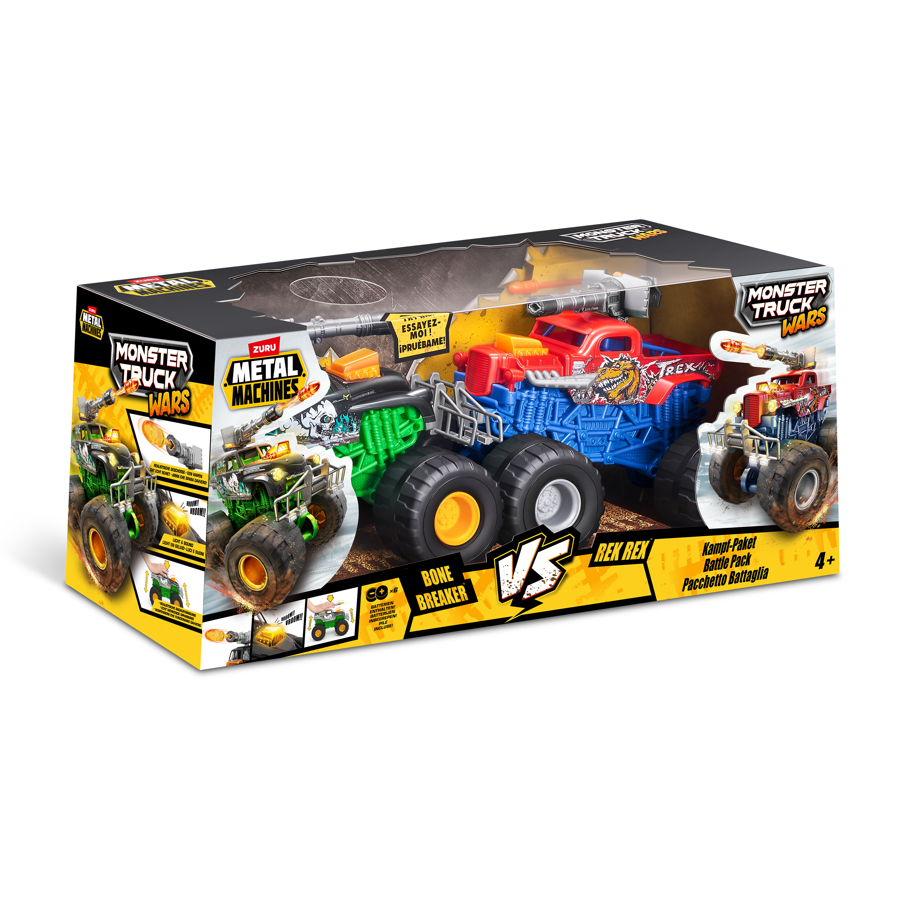 Набор игровой Metal Machines Monster truck 6793 6793 - фото 8