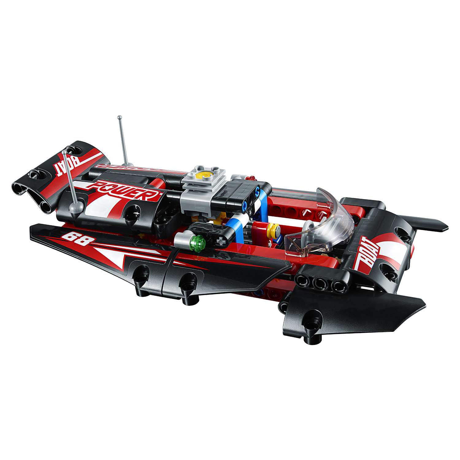 Конструктор LEGO Technic Моторная лодка 42089 - фото 16