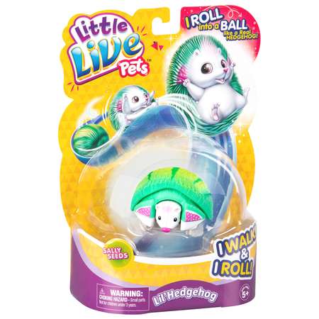 Ёжик Little Live Pets Зеленый 28341