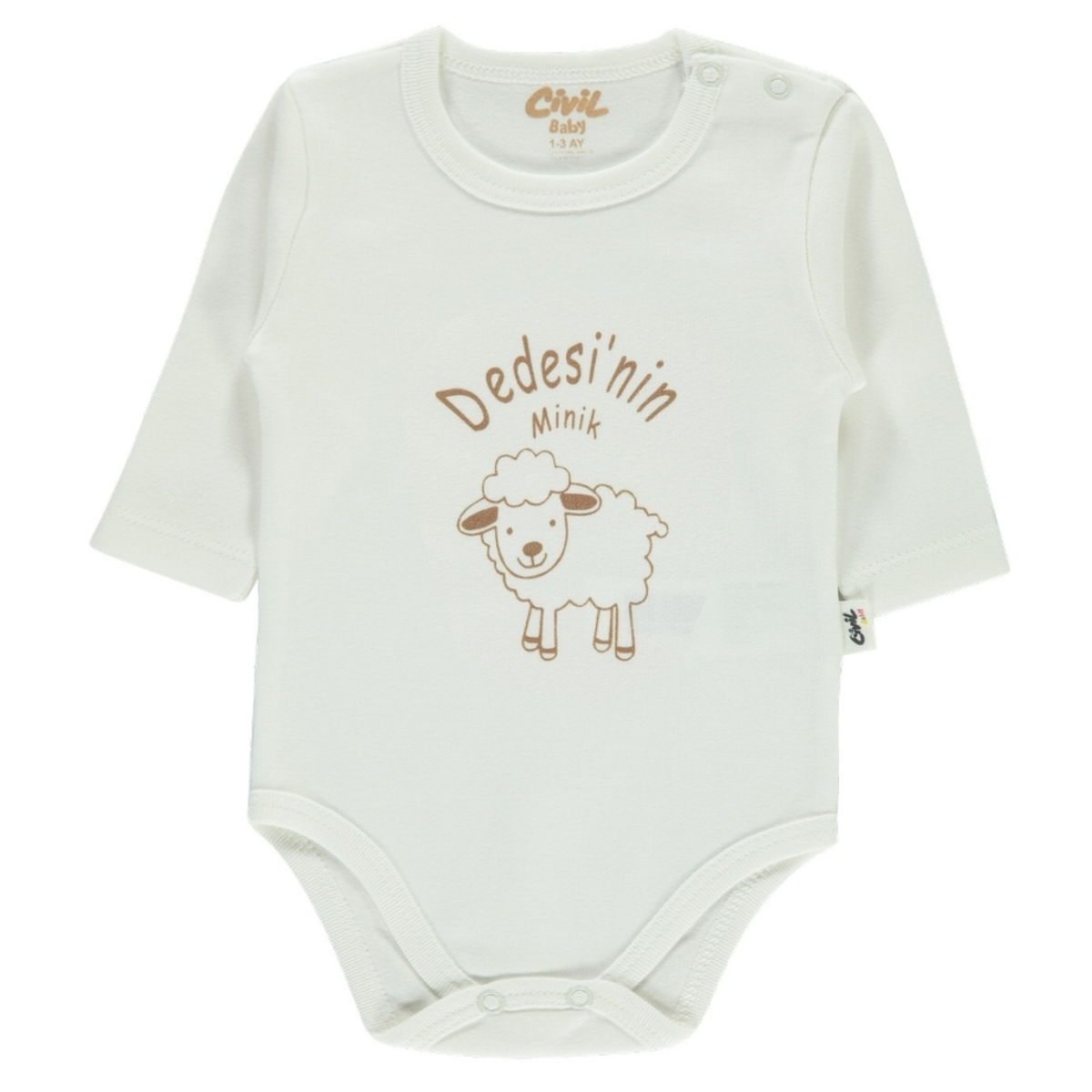 Боди Civil Baby 141111258SS1-EKR - фото 1