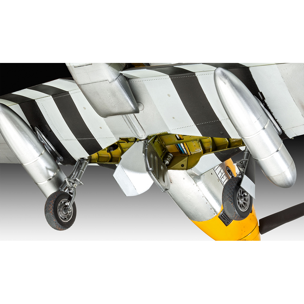 Модель для сборки Revell Истребитель P-51D Mustang 03944 - фото 6