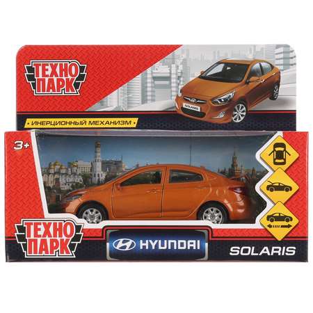 Машина Технопарк Hyundai Solaris инерционная 273051