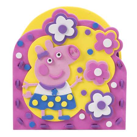 Набор для творчества Свинка Пеппа Pig Домик-подставка Т59204