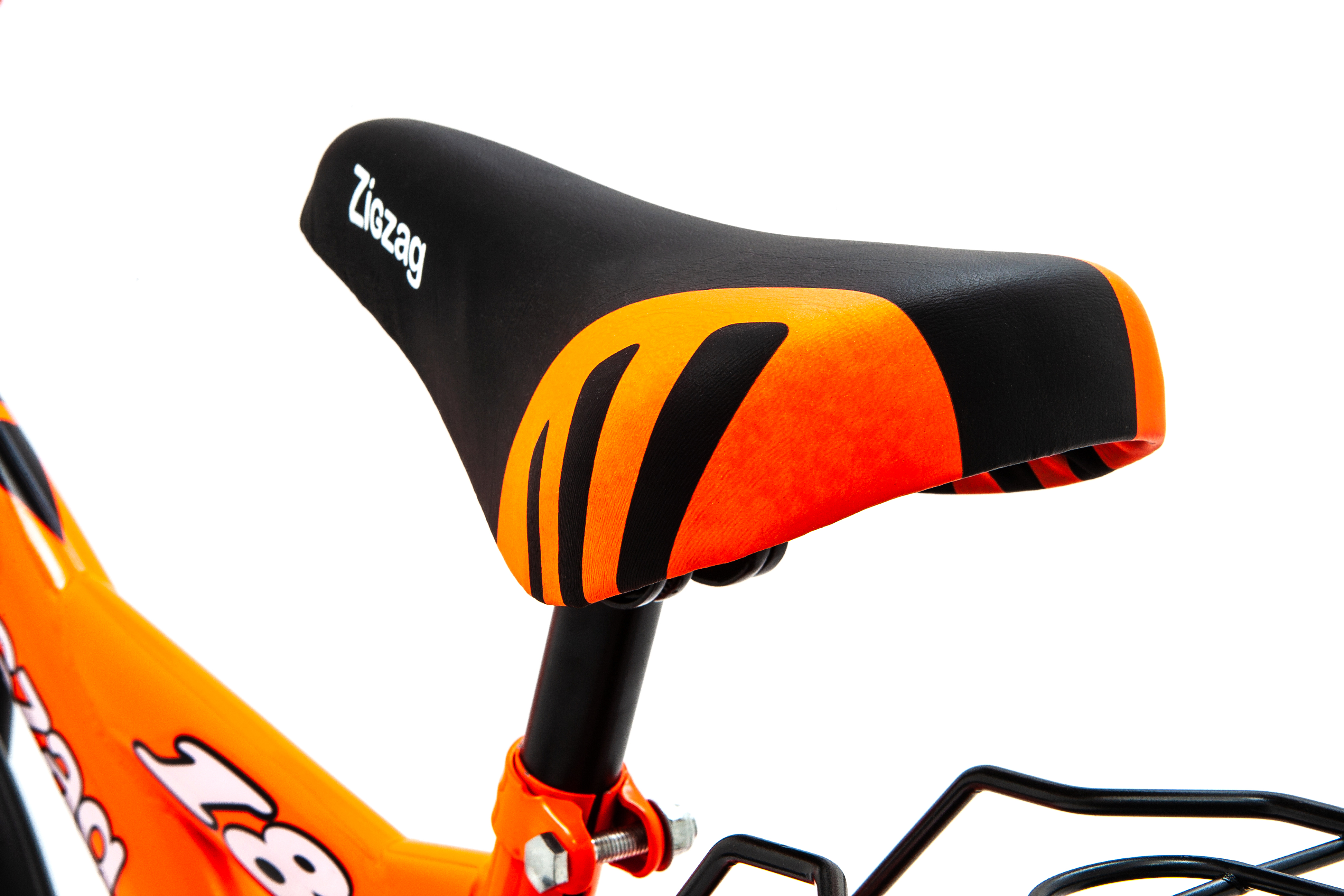 Велосипед ZigZag SNOKY оранжевый 18 дюймов - фото 8