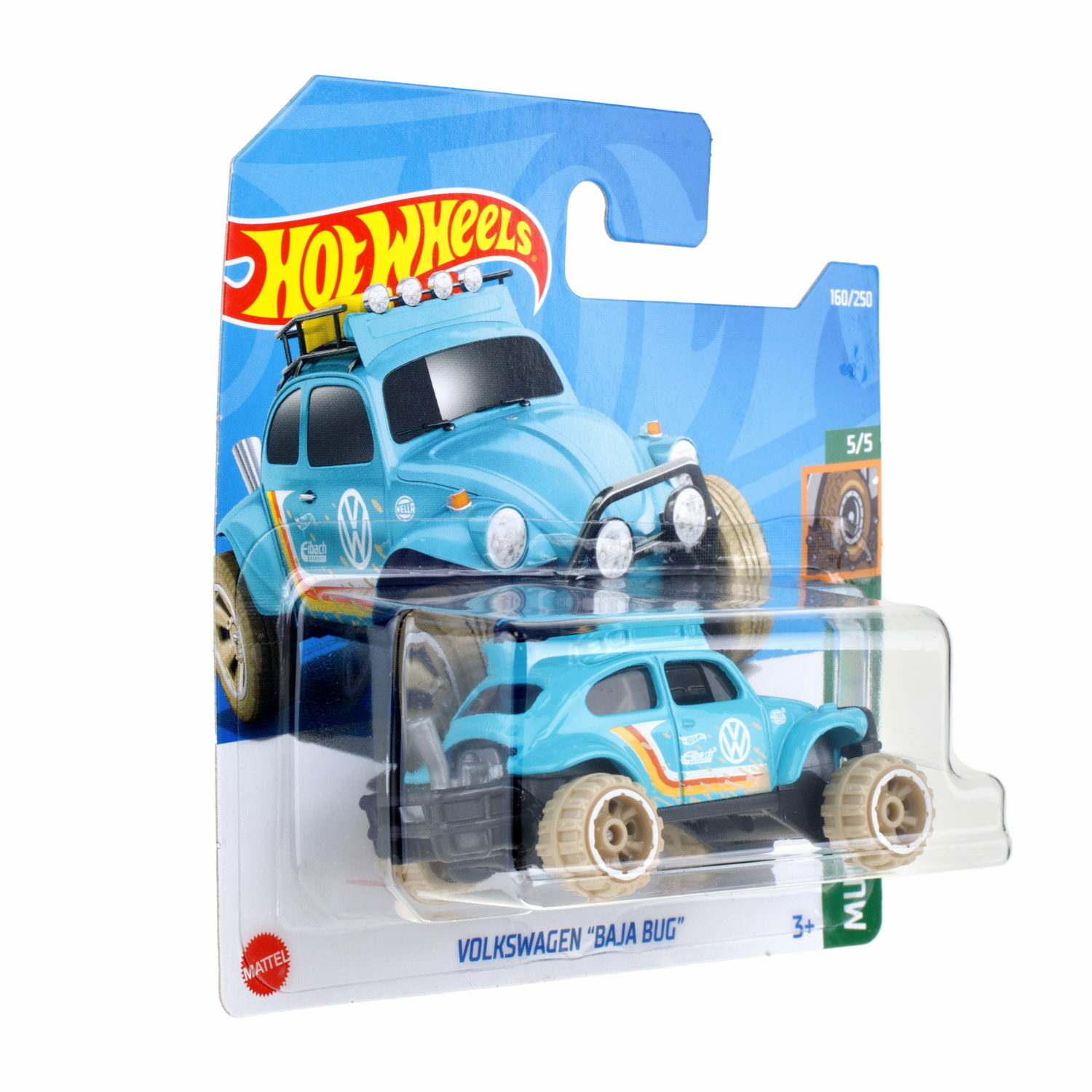 Автомобиль Hot Wheels Volkswagen без механизмов 5785-54 - фото 7