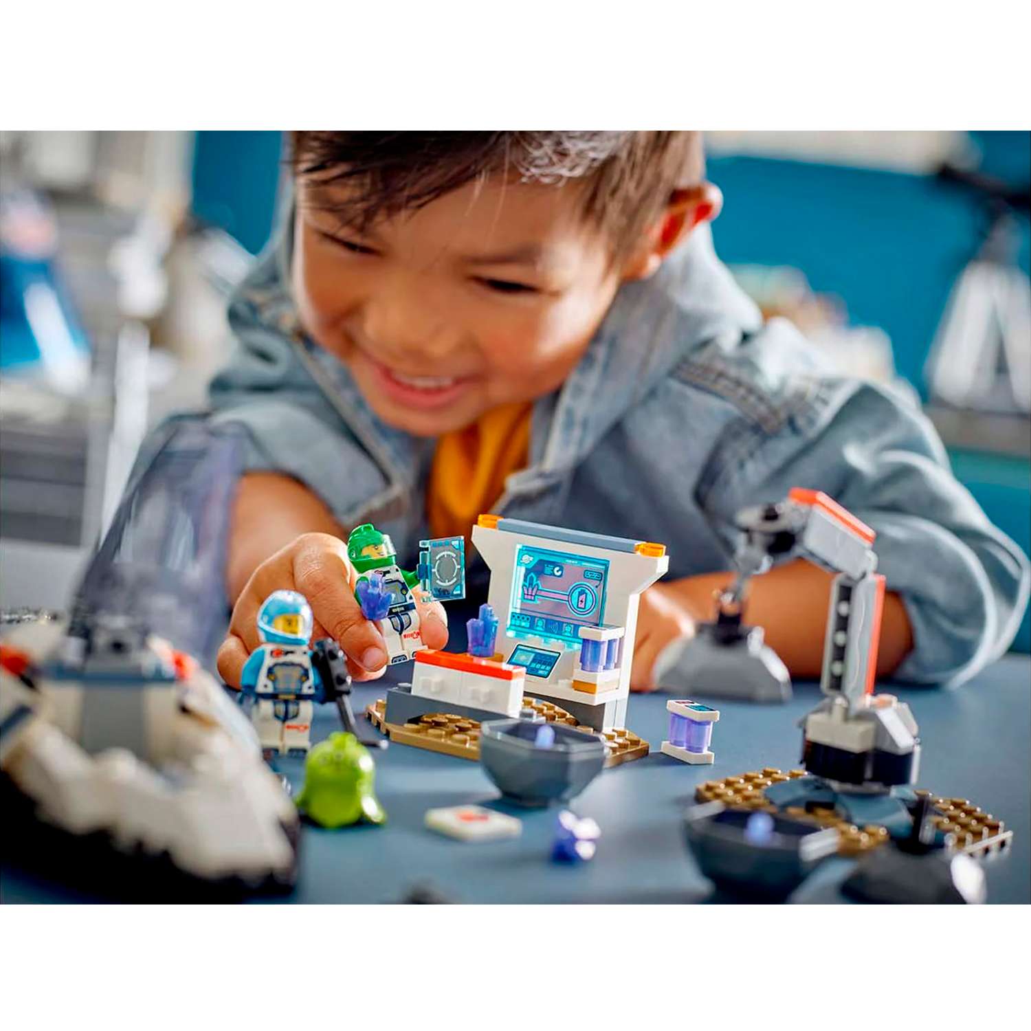 Конструктор детский LEGO City Исследование астероида 60429 - фото 10