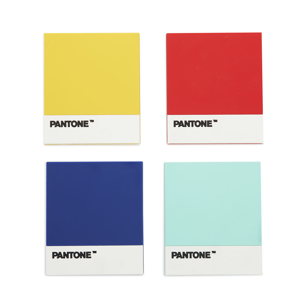 Подставка под стаканы Balvi Pantone 4шт - фото 1