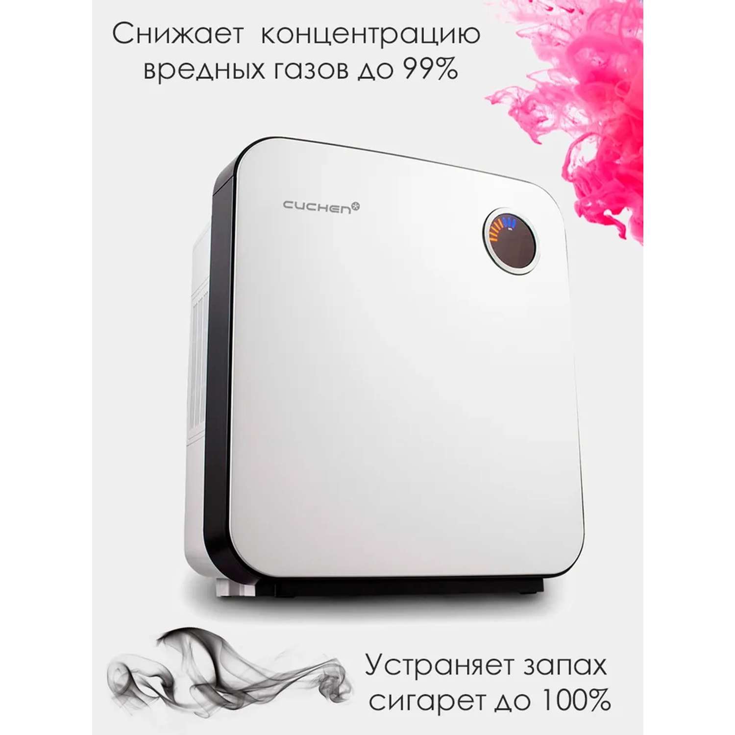 Очиститель воздуха Cuchen Airwash - фото 5