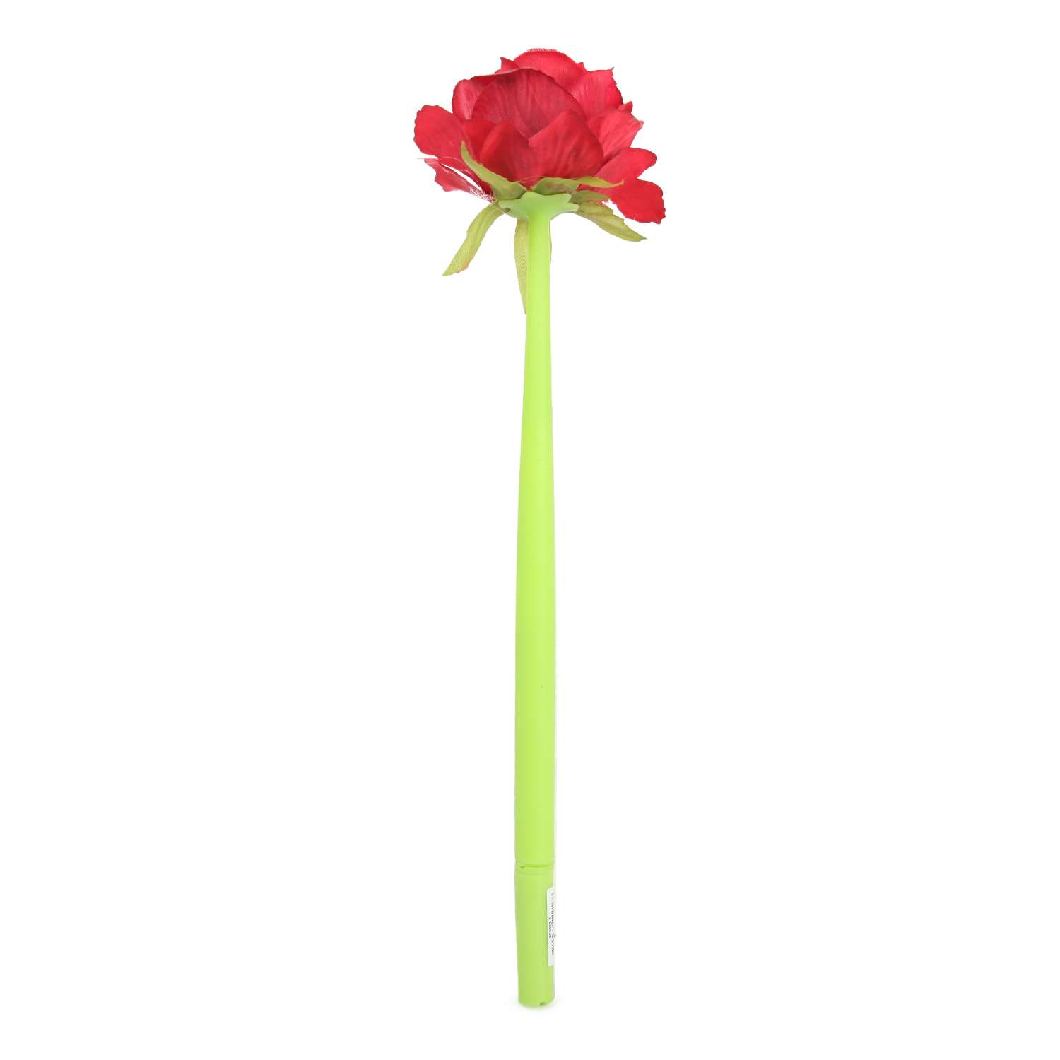 Ручка гелевая Johnshen Роза Красная ZF2088-2 - фото 1
