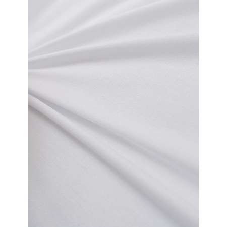 Комплект постельного белья IDEASON Поплин 3 предмета 2.0 спальный белый