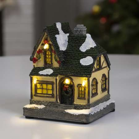 Светодиодная фигура Sima-Land «Рождественский дом»