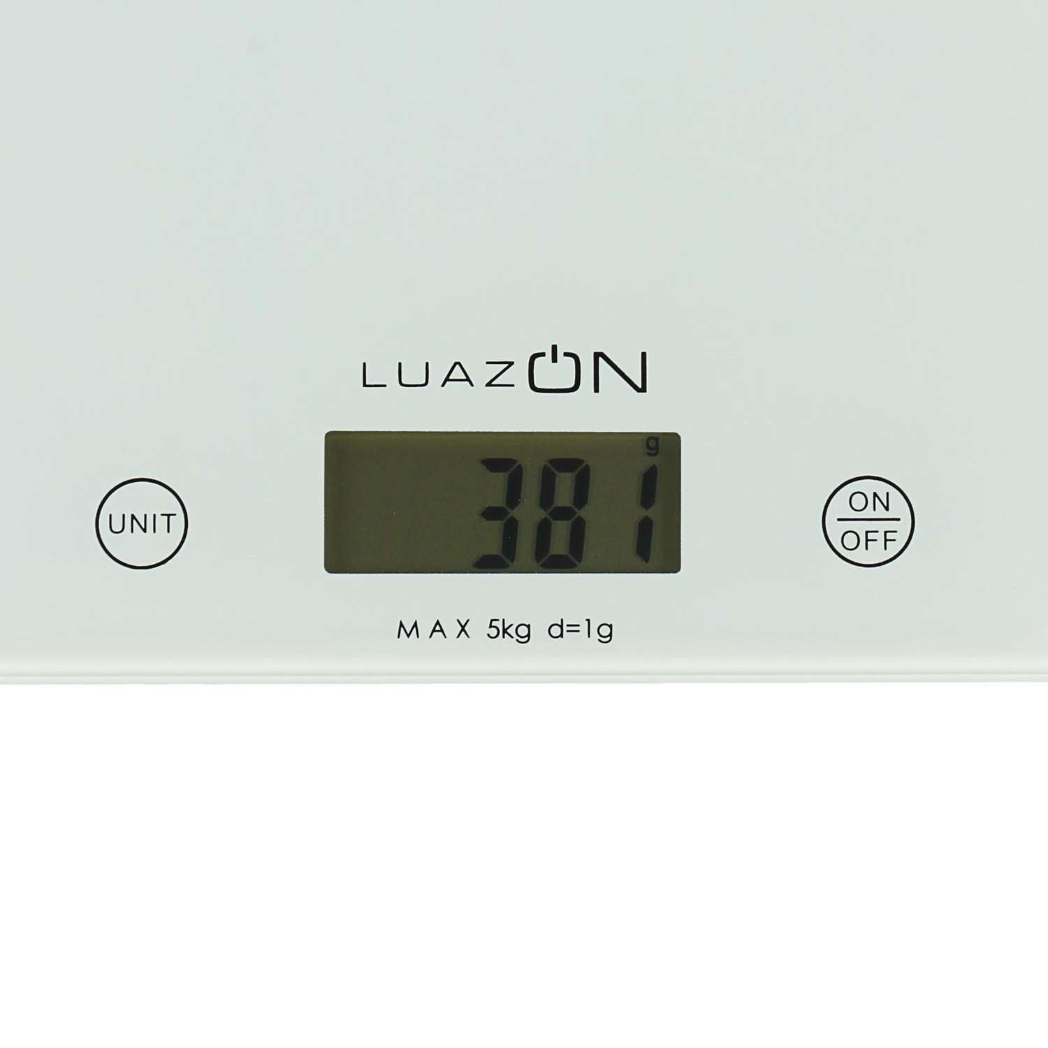 Весы кухонные Luazon Home LVK-702 электронные до 7 кг белые - фото 3