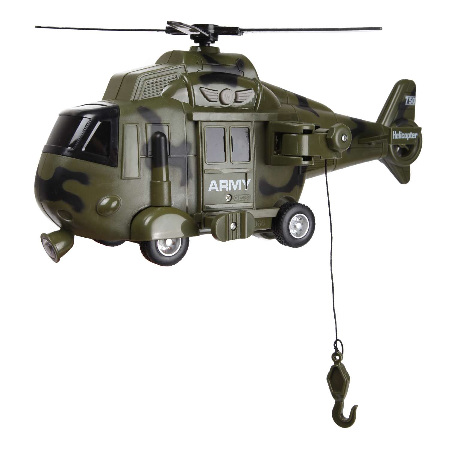 Вертолет Mobicaro 1:16 инерционный OTB0566950 OTB0566950 - фото 4