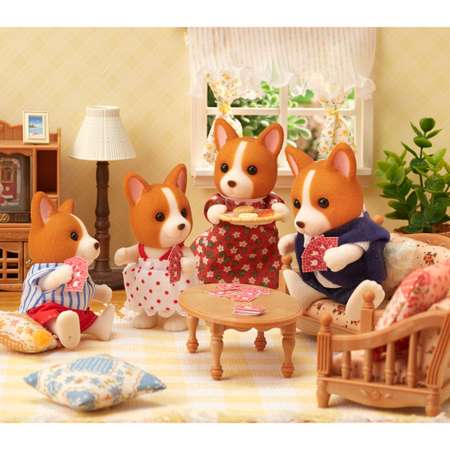 Набор Sylvanian Families Семья собачек Корги 5509