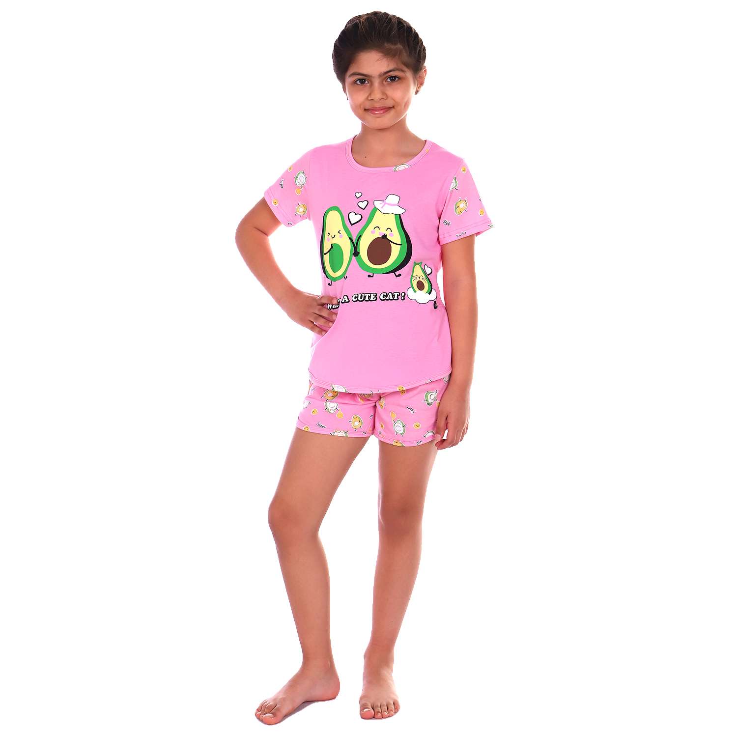 Пижама Детская Одежда 004К8/розовый11 - фото 1