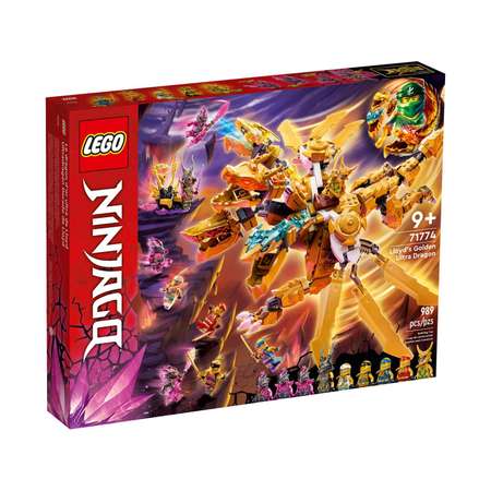 Конструктор LEGO Ninjago Lloyds Golden Ultra Dragon 71774