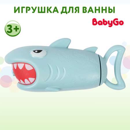 Игрушка для ванны BabyGo Акула OTW20026324