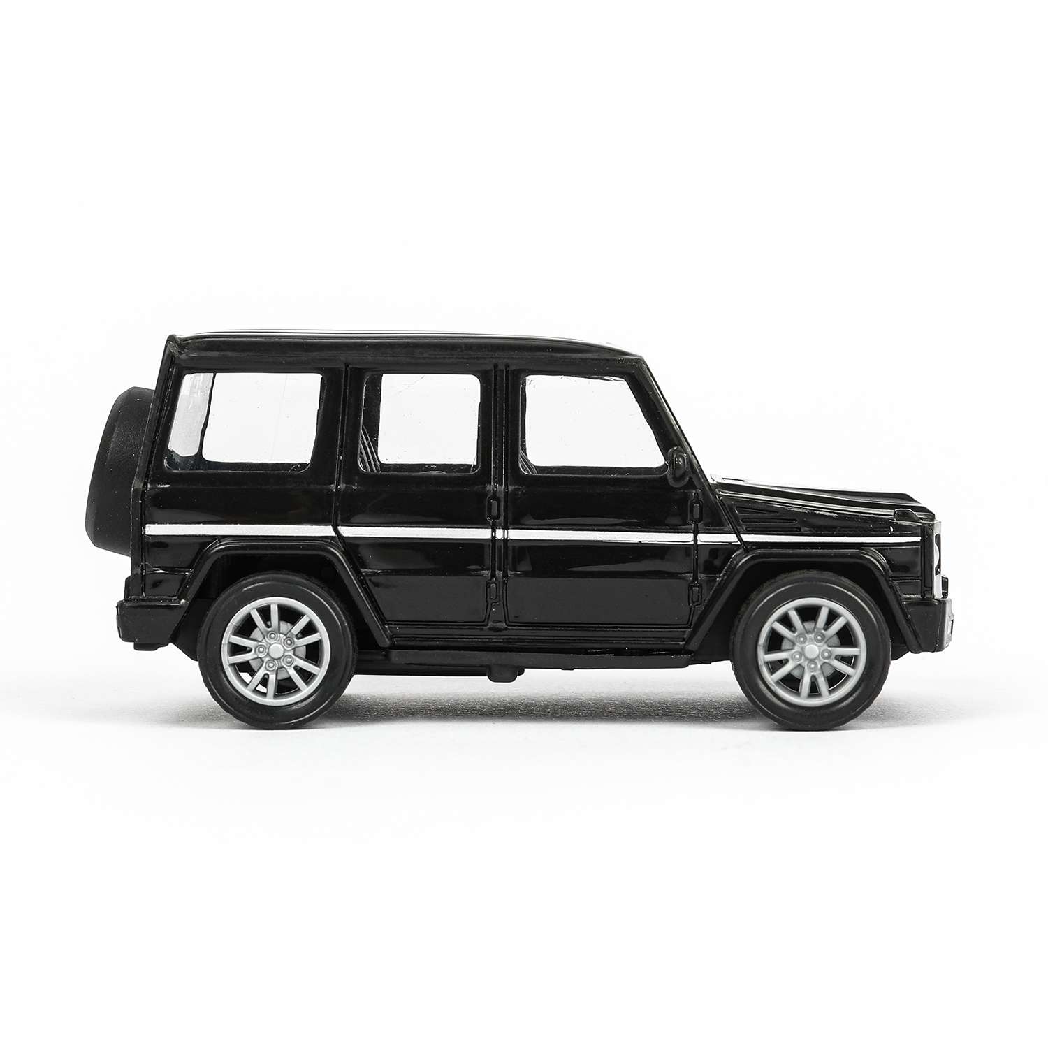 Автомобиль Huada Toys Mercedes Benz черный 391516 - фото 3