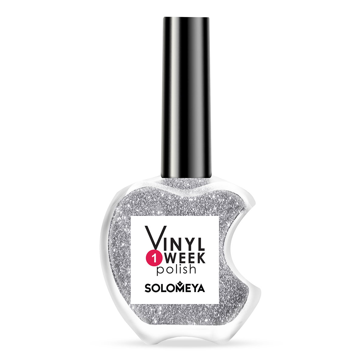 Лак для ногтей SOLOMEYA недельный One Week Vinyl Polish Northern lights 8 13ml - фото 1