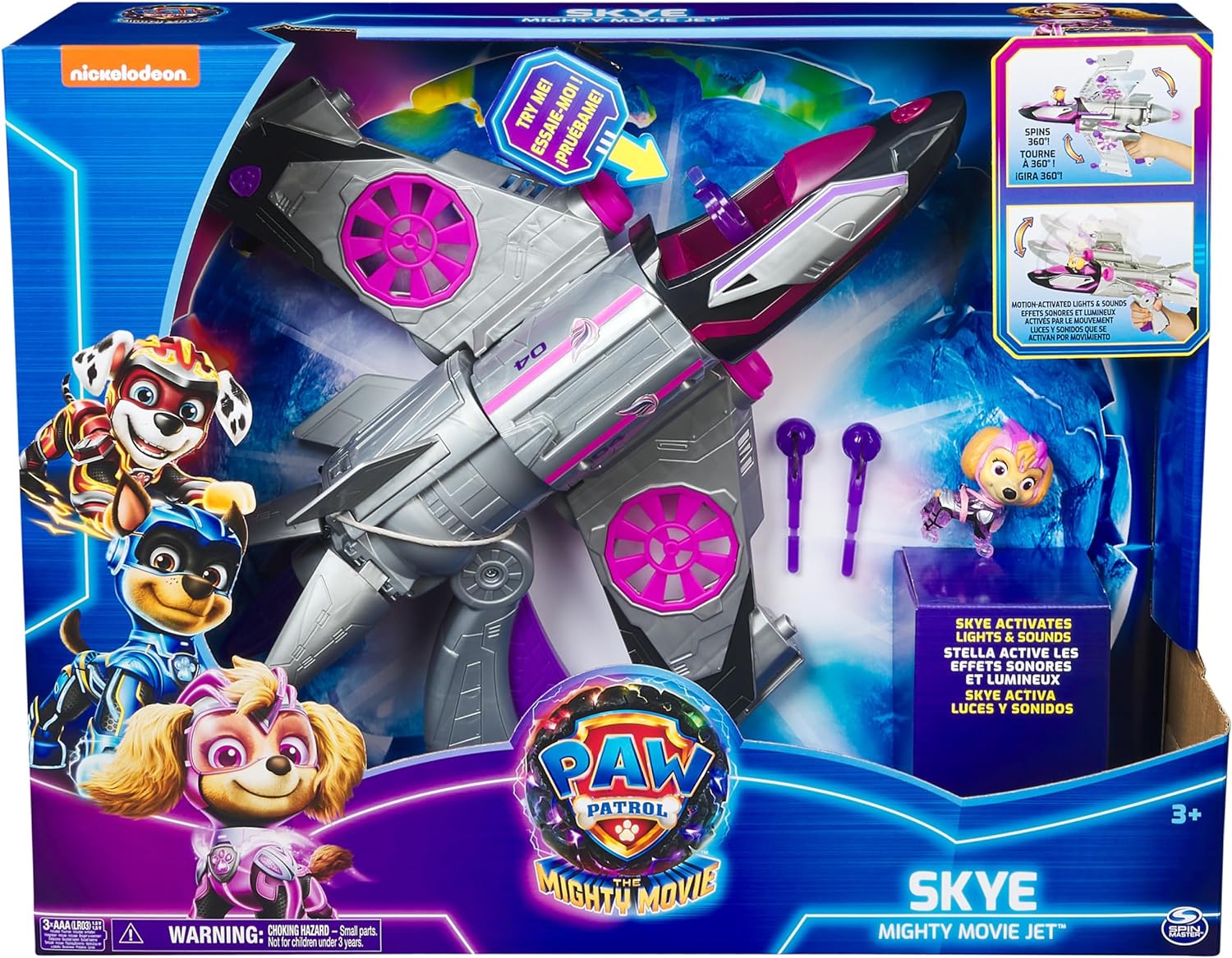 Автомобиль Paw Patrol Skye Deluxe 6067498 - фото 5