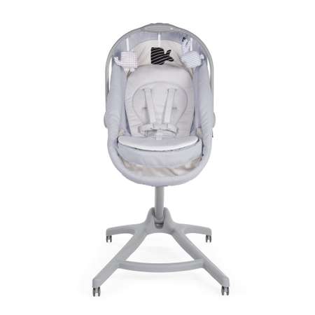 Кроватка-стульчик CHICCO Baby Hug Air 4in1 Stone