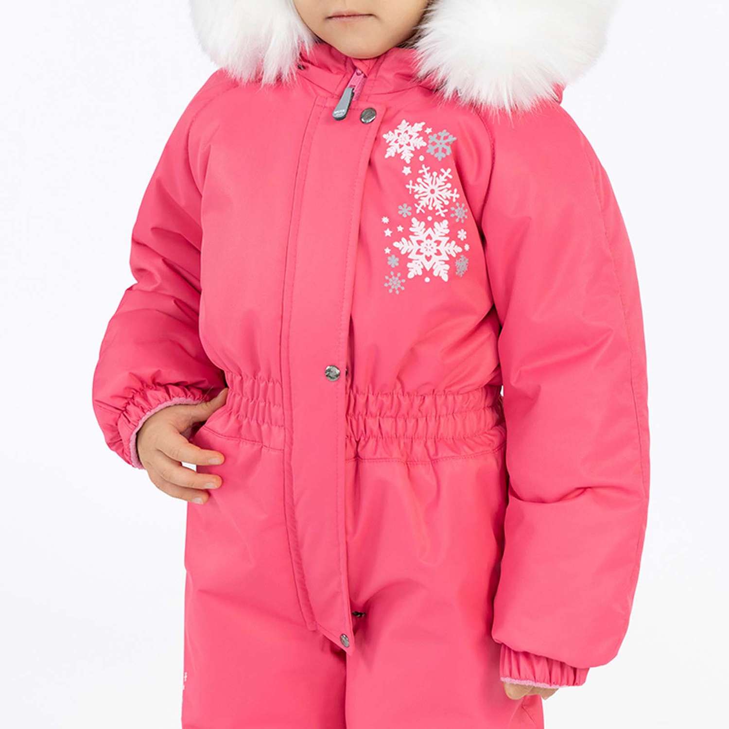 Комбинезон Arctic kids 30-019/1 розовый - фото 5